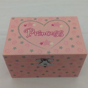 Musical Princess Jewelry Box